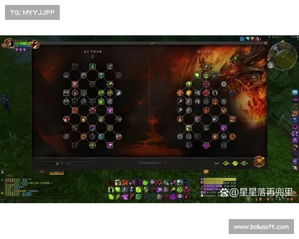 魔兽世界术士宠物技能框的中心锁定